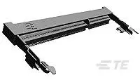 TE Connectivity DIMM Sockel 0.6 mm 204-polig gewinkelt Oberfläche DDR3 1.5 V RAYCHEM RVS