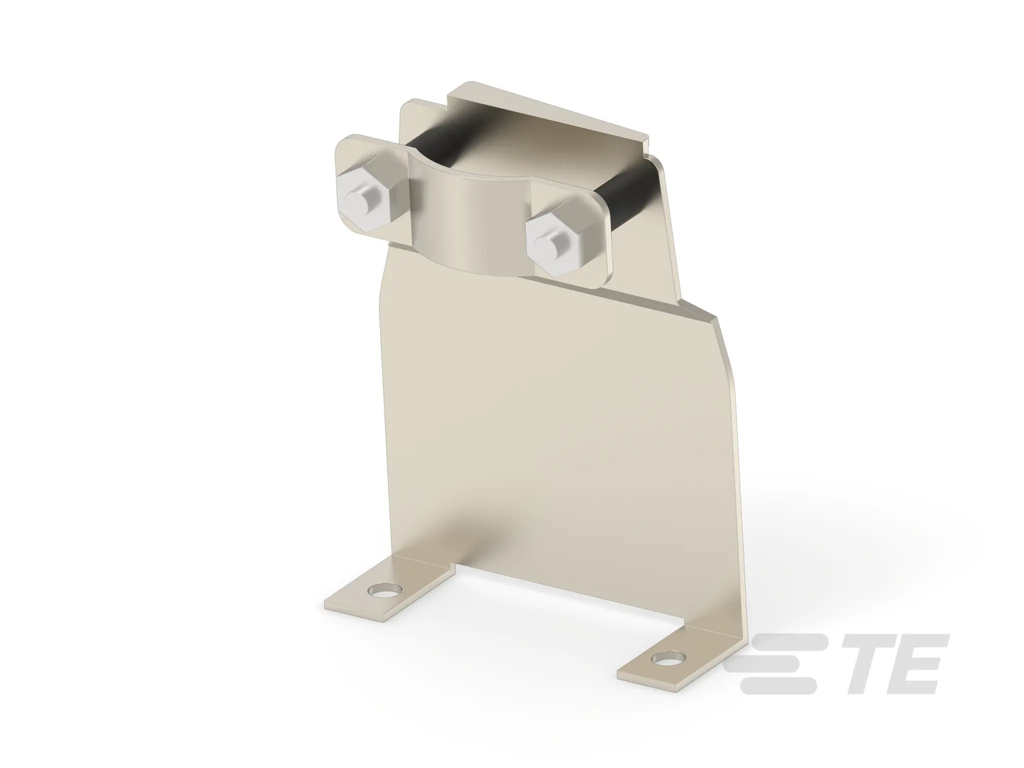 Produktfoto 1 von TE Connectivity Beige Kabelklemme Kabelklemme Steckverbinder