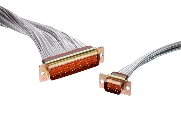Produktfoto 1 von TE Connectivity 1-2221760-4 Steckverbinder-Zubehör 90 °, 62-polig Buchse