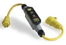 Molex Netzkabel, A Stecker, 610 mm, 120 V
