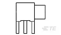Produktfoto 1 von TE Connectivity 1470511-1 Stecker Koaxialsteckverbinder MCX-Steckverbinder, Kabel, gewinkelt