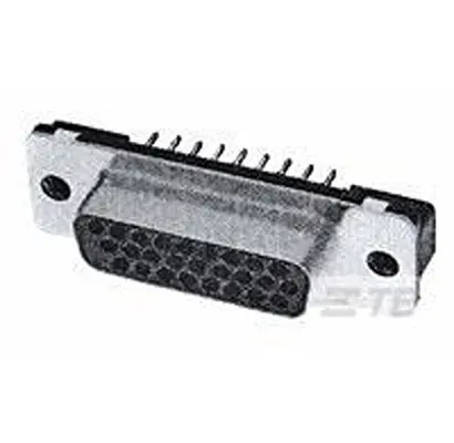TE Connectivity 1-5748831-1 D-Sub-Steckverbinder 5 Vertikal, 78-polig 2.4 mm Raster, Leiterplattenmontage Buchse, mit
