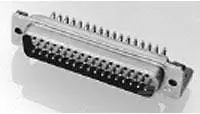 TE Connectivity 1218408-1 D-Sub-Steckverbinder 1 gewinkelt, 9-polig 2.77 mm Raster, Platine Buchse