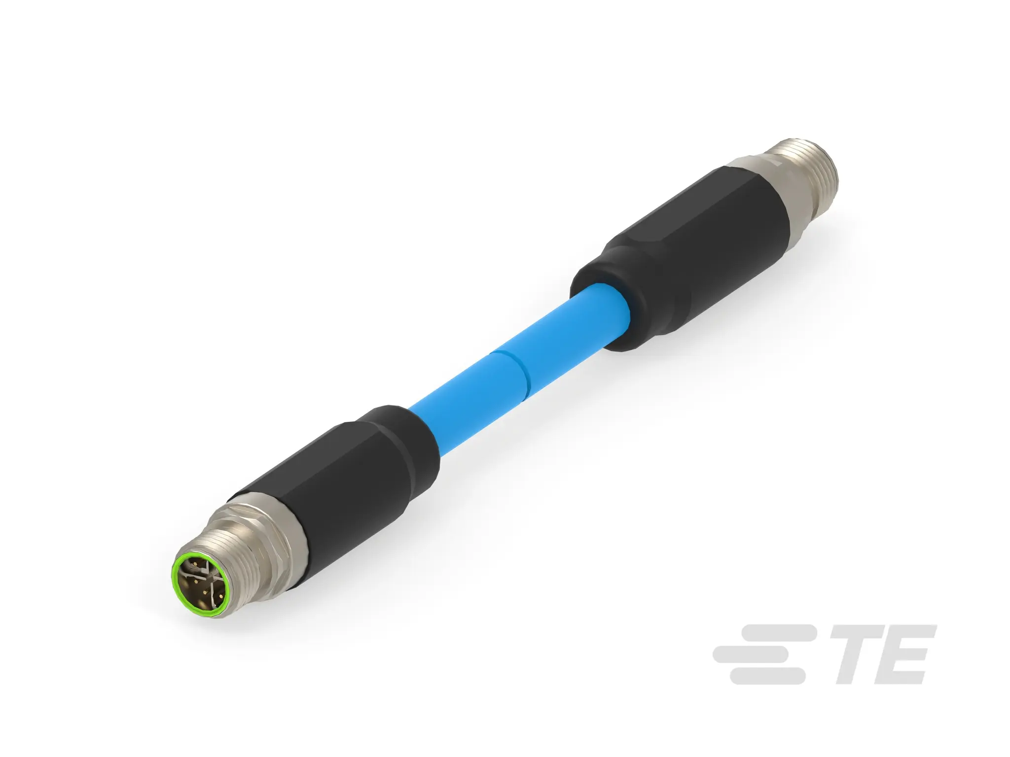 Produktfoto 1 von TE Connectivity 1-2317142 Kabel assembliert, Gerade Stecker / Gerade, Länge 1 m