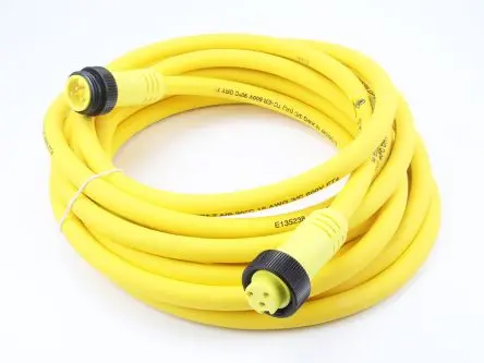 Produktfoto 1 von Molex 130010, 3-polig konfektioniertes Sensorkabel, Gerade Stecker 3 / Gerade Buchse, Länge 5 m