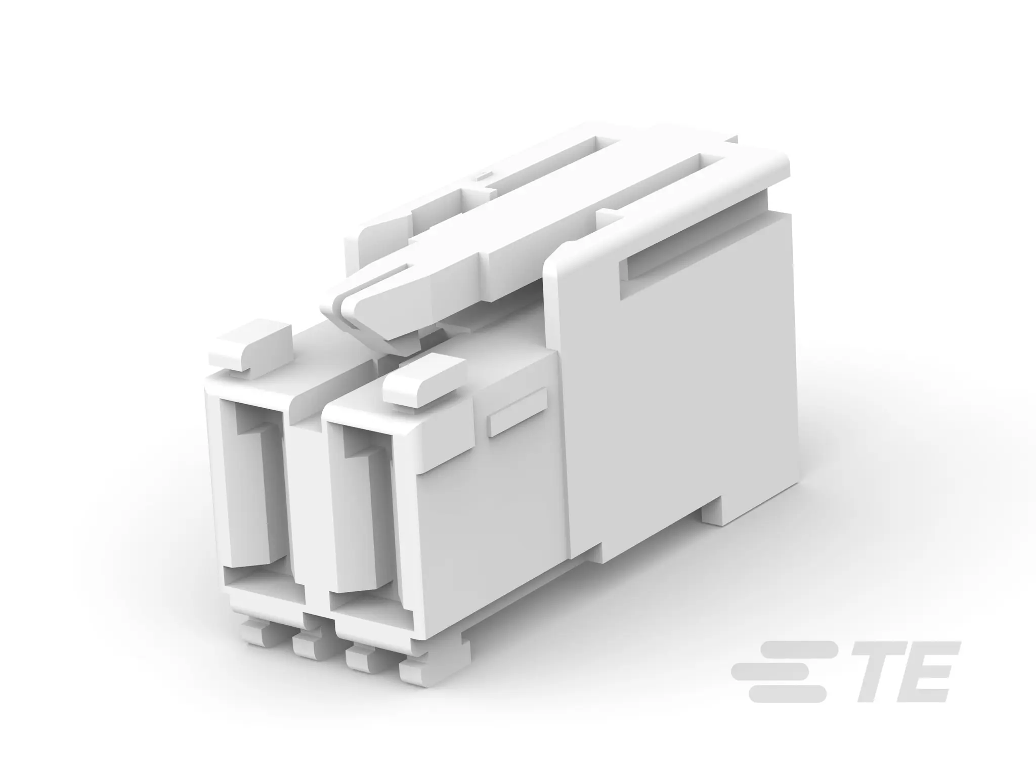 Produktfoto 1 von TE Connectivity MULTIFIT Leiterplattenleiste Vertikal, 2-polig / 1-reihig, Raster 5 mm Raster Kabel, Kabel-Platine,