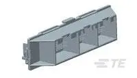Produktfoto 1 von TE Connectivity AMPMODU Leiterplattenleiste gewinkelt, 40-polig / 2-reihig, Raster 2.5 mm Raster Platine, Kabel-Platine,