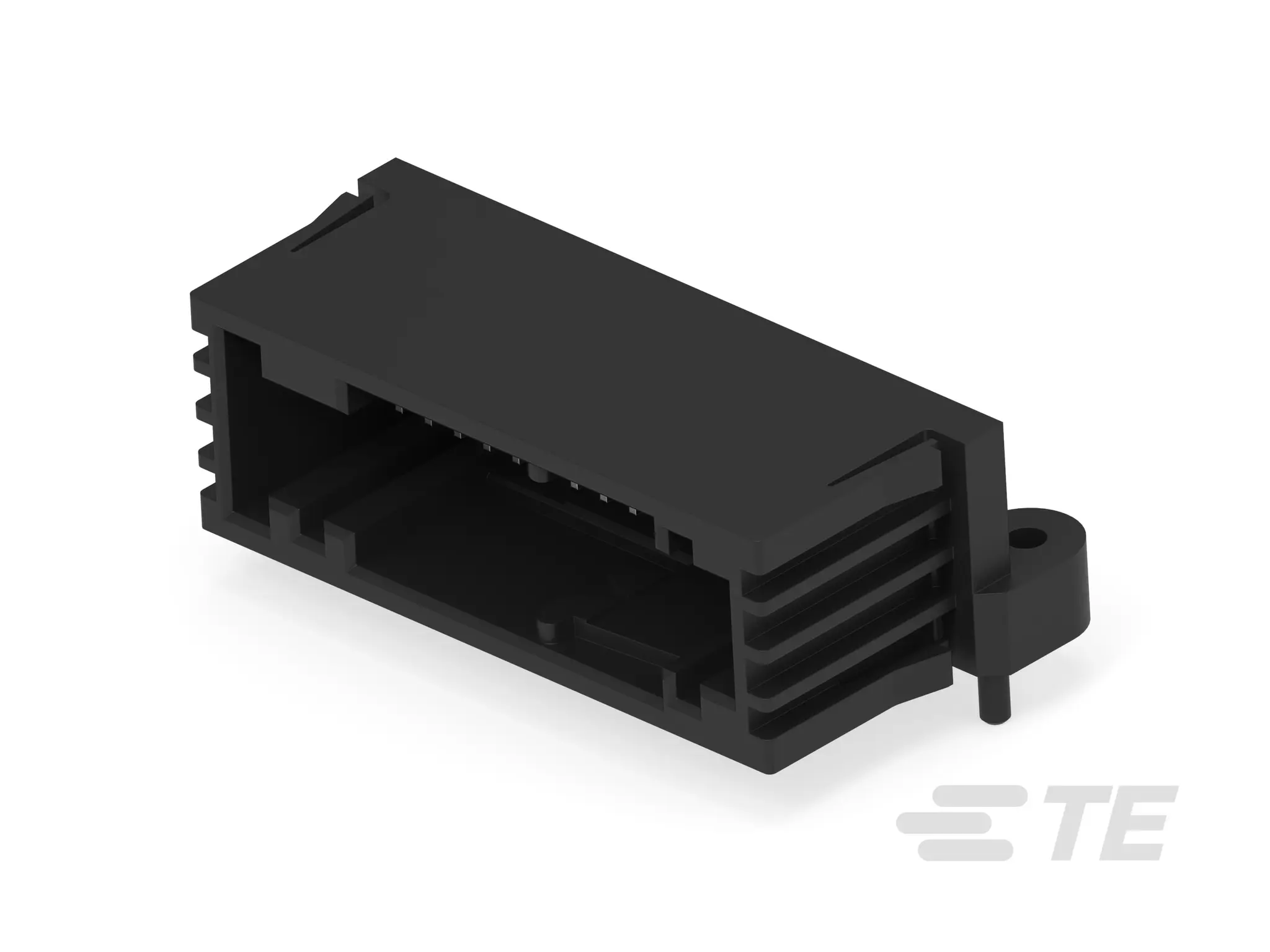 Produktfoto 1 von TE Connectivity MQS Leiterplattenleiste Horizontal, 32-polig / 2-reihig, Raster 2.54 mm Raster Platine, Kabel-Platine,