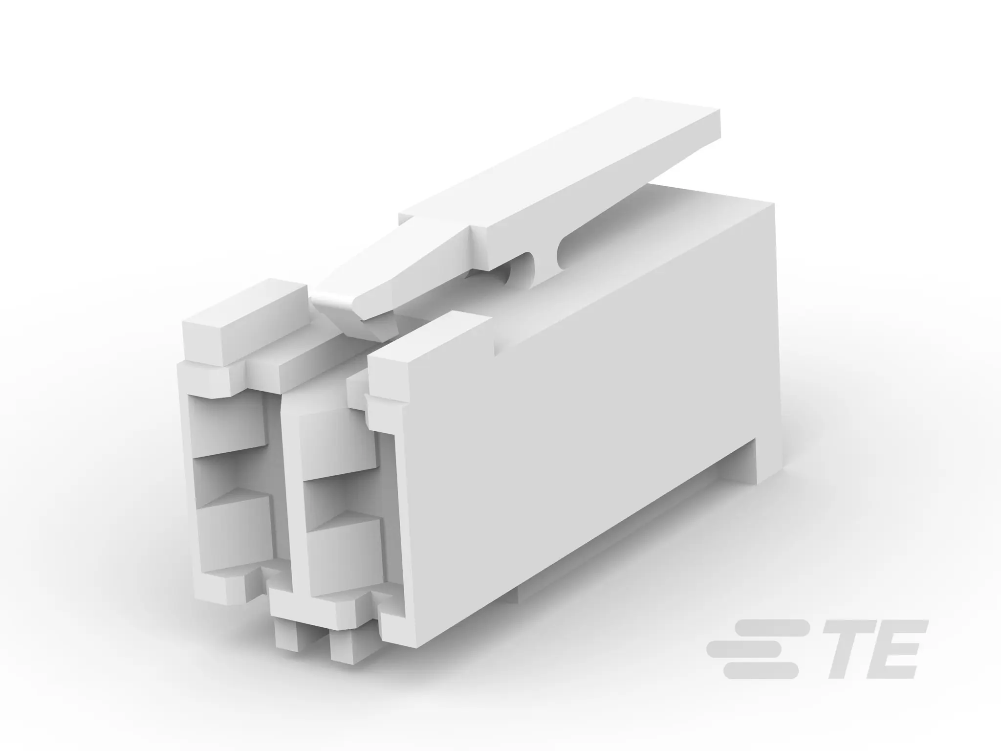 Produktfoto 1 von TE Connectivity RAST 5 IDC Connectors Stecker Steckergehäuse 5 mm, 2-polig / 1-reihig, Kabel