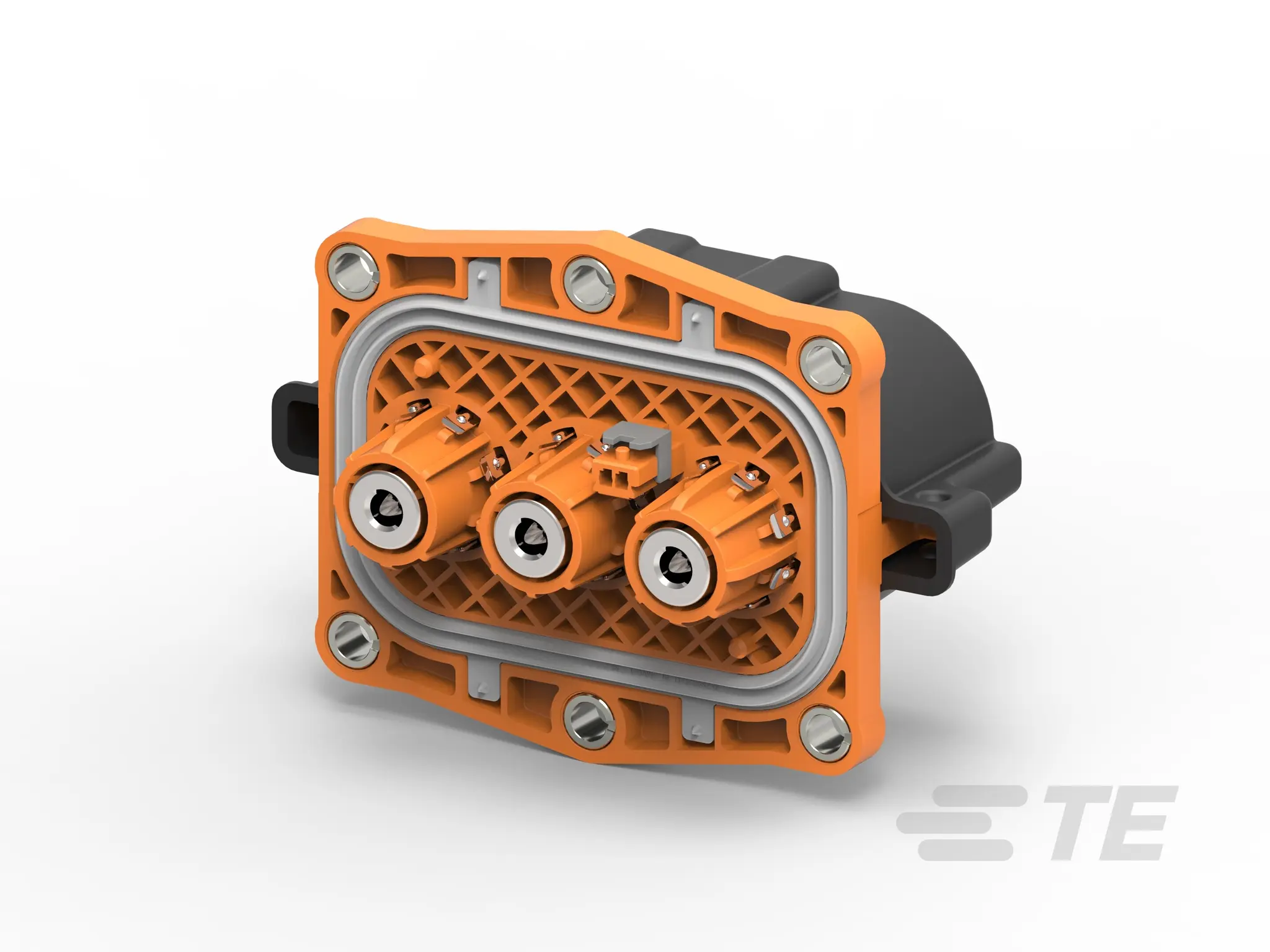 Produktfoto 1 von TE Connectivity 1-2141230-2  Automotive, Kfz-Steckverbinder, Low & Medium Power Header, 3-polig, Orange
