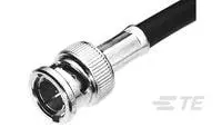 Produktfoto 1 von TE Connectivity 5413 Stecker Koaxialsteckverbinder BNC-Steckverbinder, Kabel, 75 Ω Crimpbefestigung, 14.53 mm, Gerade