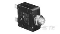 Produktfoto 1 von TE Connectivity W58 Schutzschalter, 1-polig, TE Connectivity, 16A, 50 V ac/dc, 250 V ac/dc
