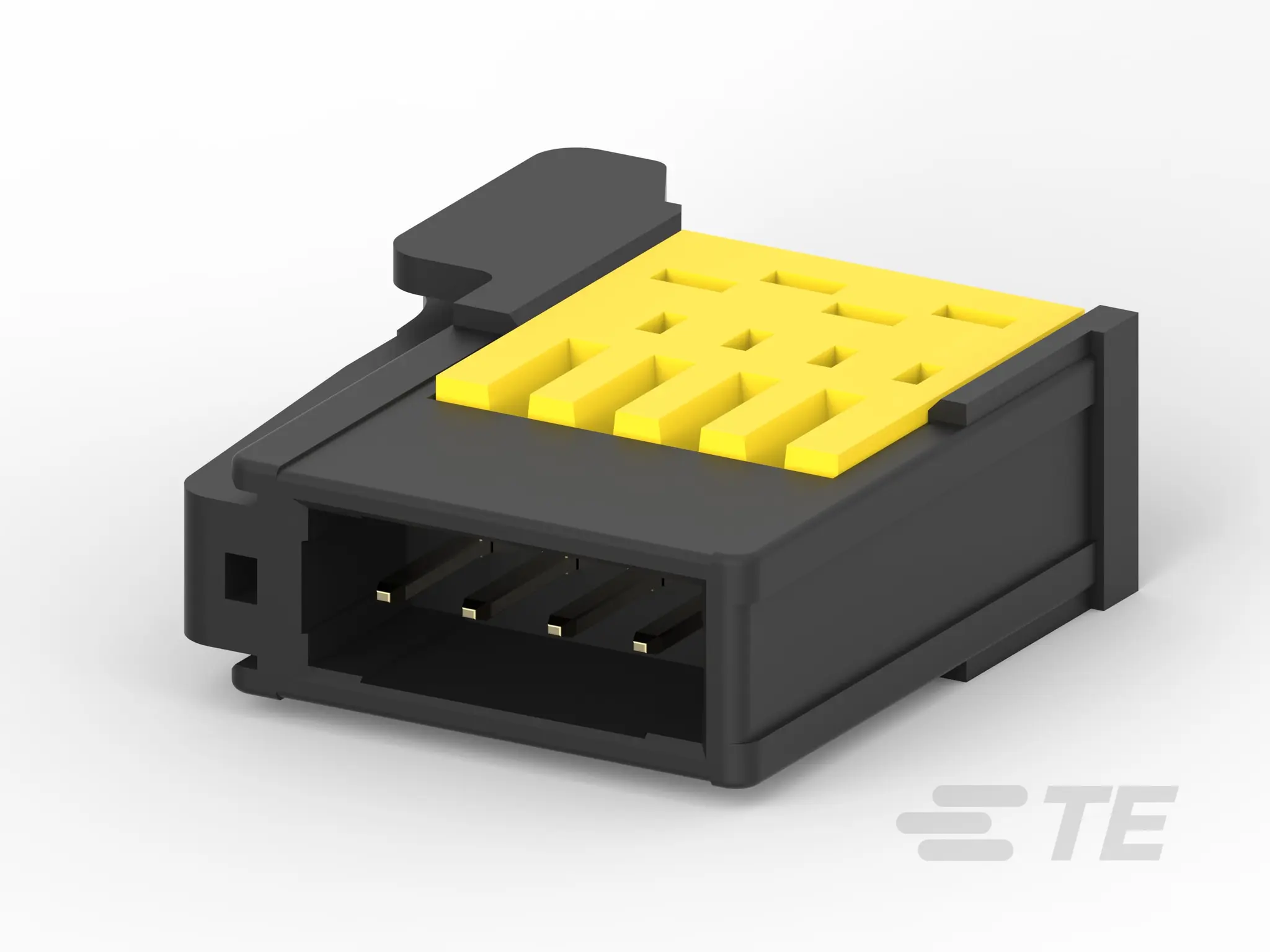 Produktfoto 1 von TE Connectivity Steckverbinderbaugruppe Leiterplattensteckverbinder für Stecker