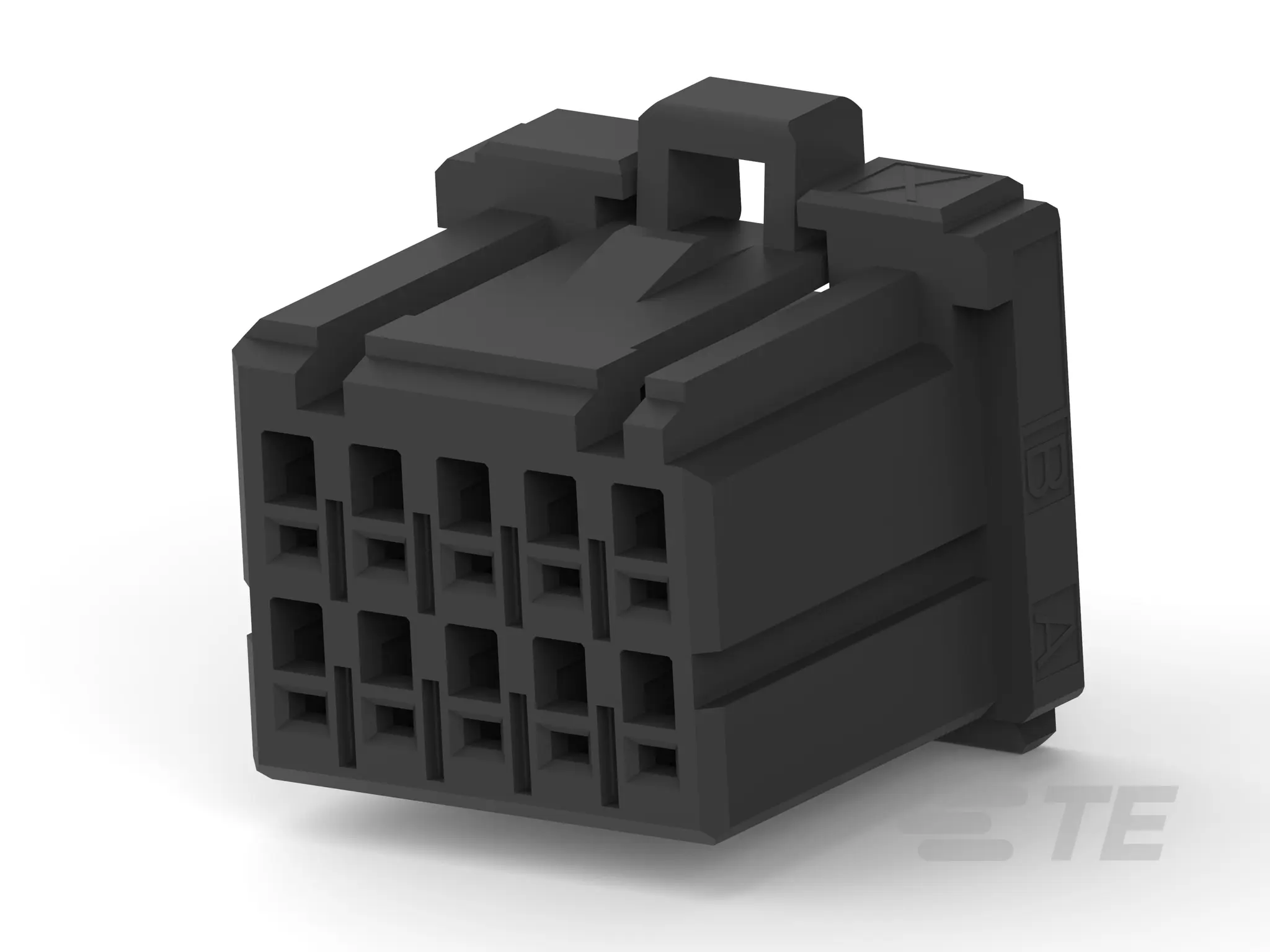 Produktfoto 1 von TE Connectivity Dynamic 1000 Leiterplattenleiste, 10-polig / 2-reihig, Raster 2 mm Raster Kabel, Kabel-Platine,