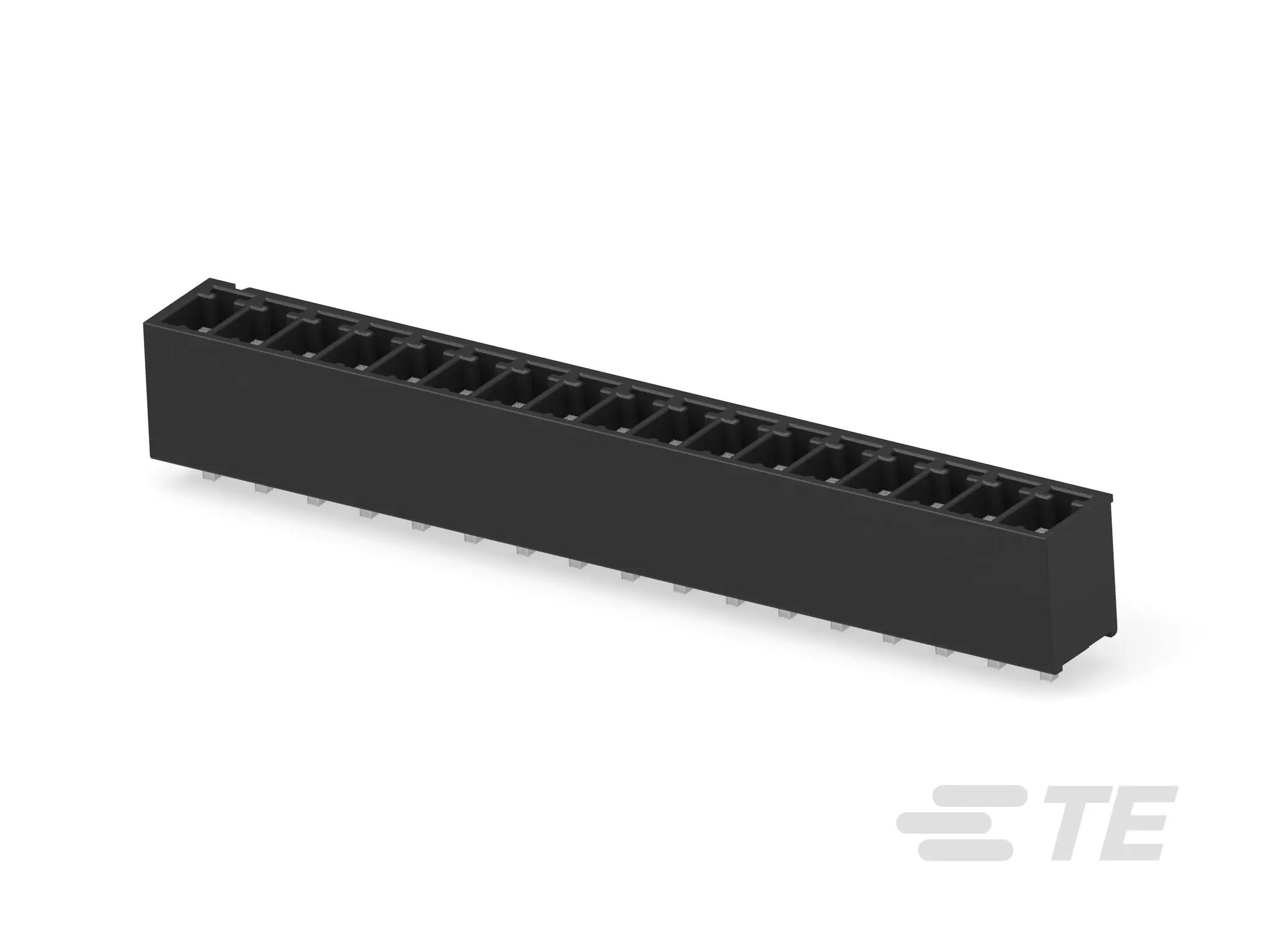 Produktfoto 1 von TE Connectivity Buchanan Steckbarer Klemmenblock Header 17-Kontakte 3.81mm-Raster Vertikal