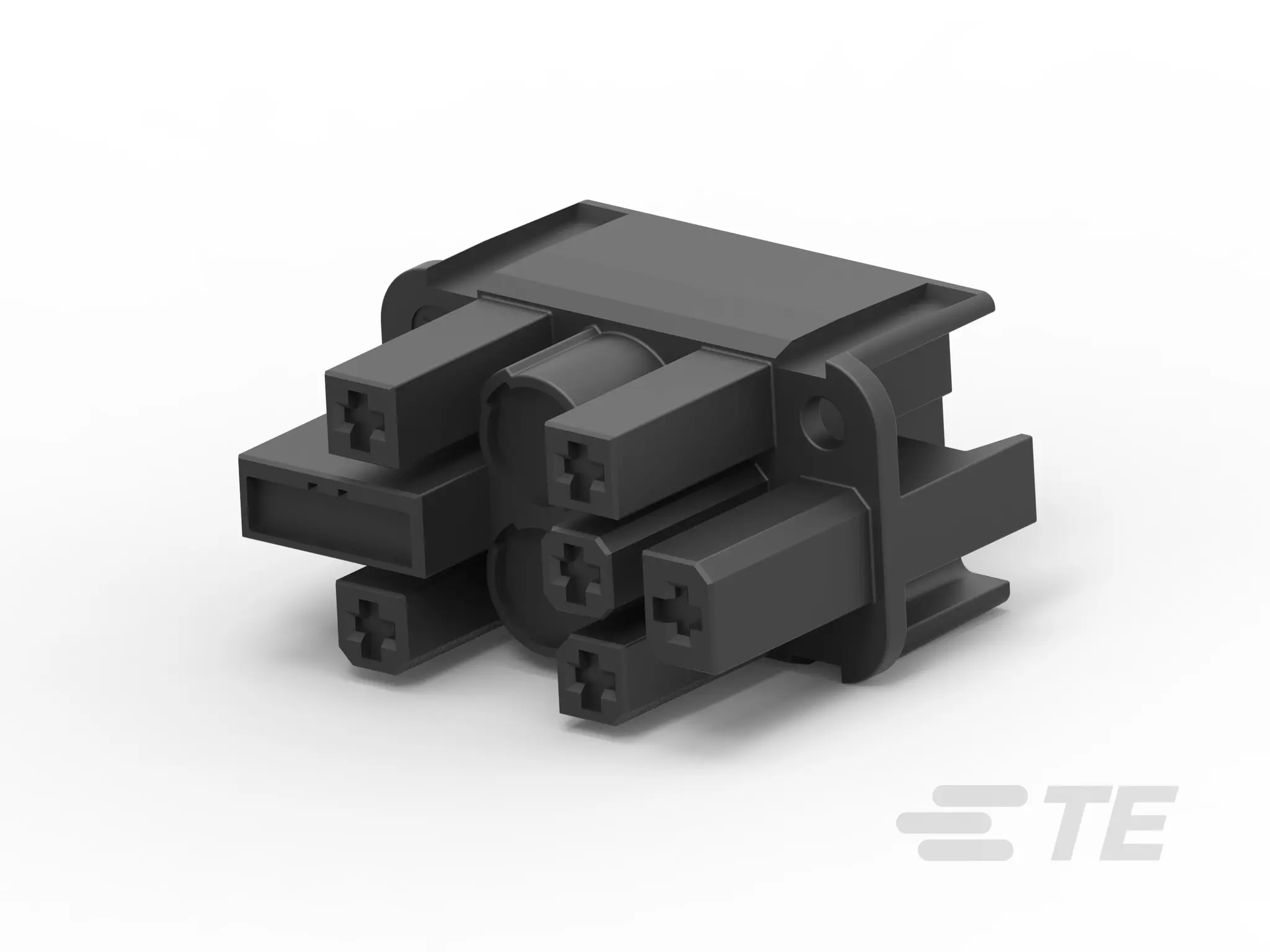 Produktfoto 1 von TE Connectivity 21203 Robustes Power Steckverbinder-Modul, 13-polig 20A Buchse, Einsatz für Kontakte Draht