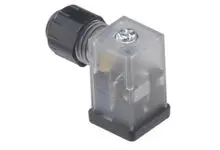 Produktfoto 1 von Molex 121210  Ventilsteckverbinder 2P / 24 V mit Lampe