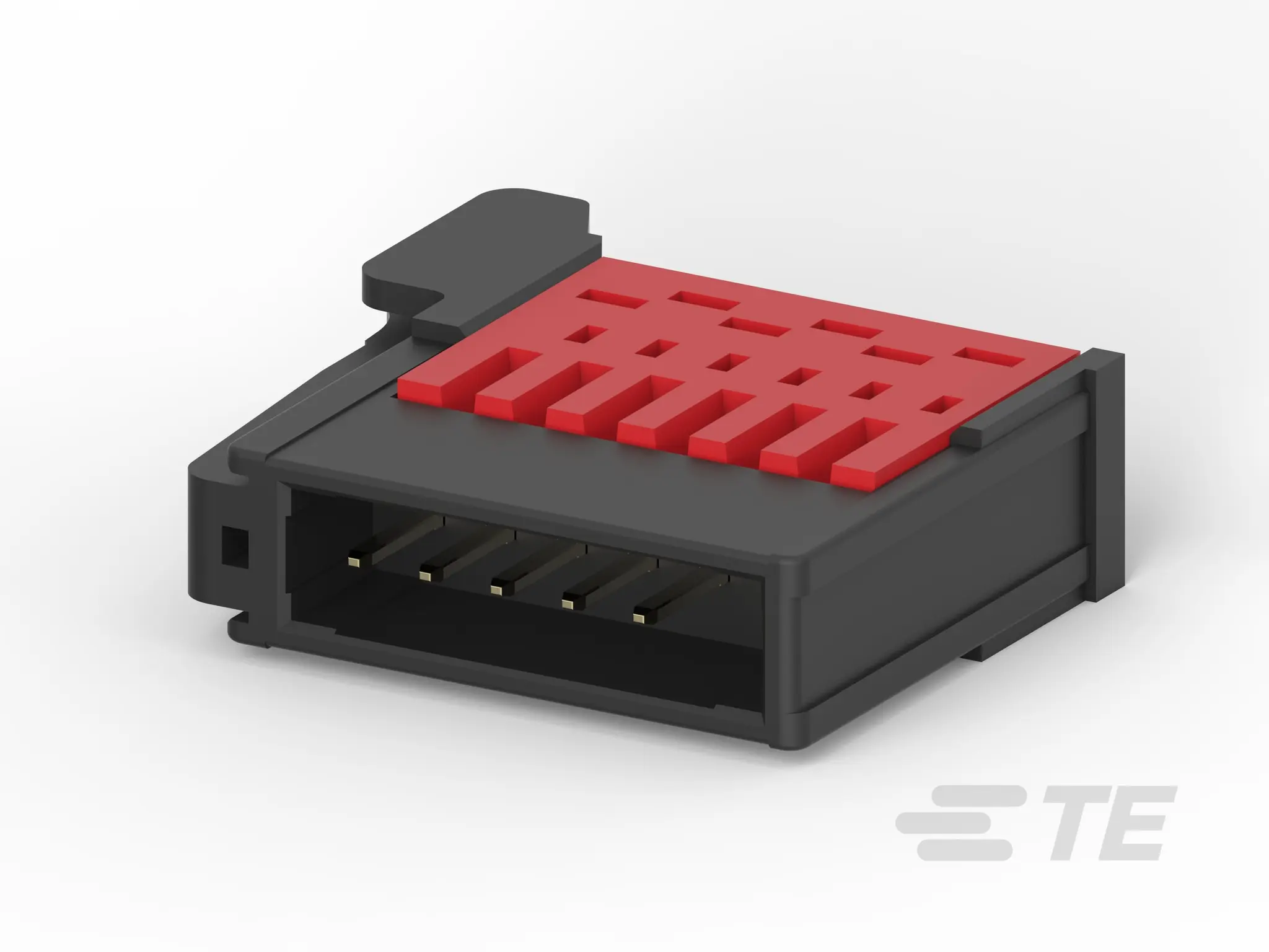 Produktfoto 1 von TE Connectivity RITS Stromversorgungssteckverbinder in robuster Ausführung Kabel 3A Crimpbefestigung Stecker 5-polig /