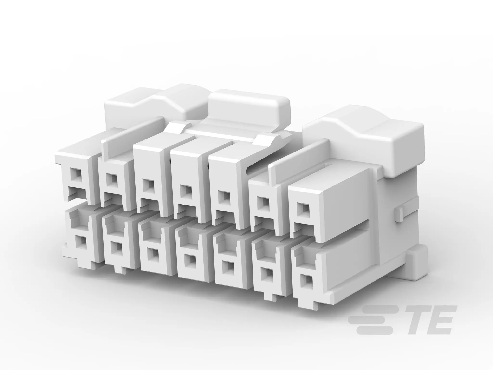 Produktfoto 1 von TE Connectivity Grace Inertia 3.3 Stecker Steckergehäuse 3.3 mm, 14-polig / 2-reihig, Kabel