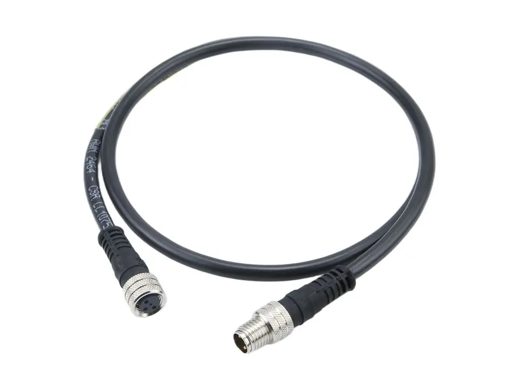 Produktfoto 1 von Molex 120087, 4-polig konfektioniertes Sensorkabel, Gerade Stecker 4 / Gerade Buchse, Länge 2 m