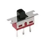 Littelfuse Schiebeschalter Ein-Ein, 2-poliger Umschalter Leiterplattenmontage 3 A Nylon