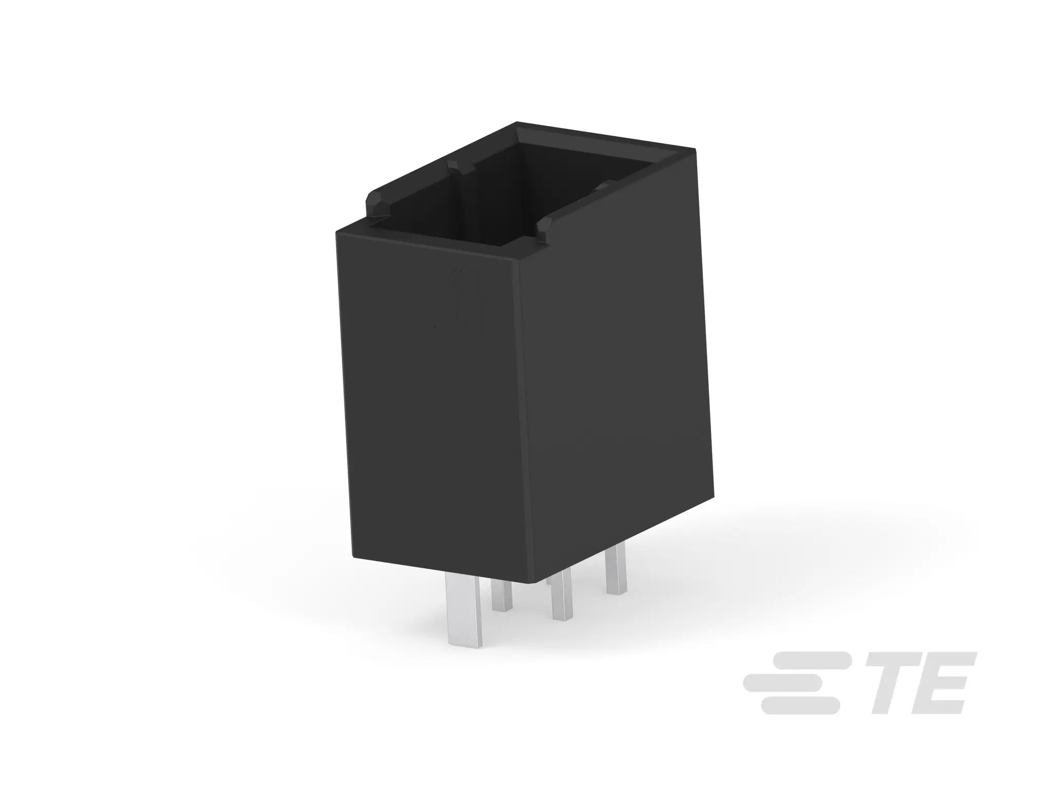 Produktfoto 1 von TE Connectivity Dynamic 1000 Leiterplattenleiste Vertikal, 4-polig / 2-reihig, Raster 2.5 mm Raster Platine,