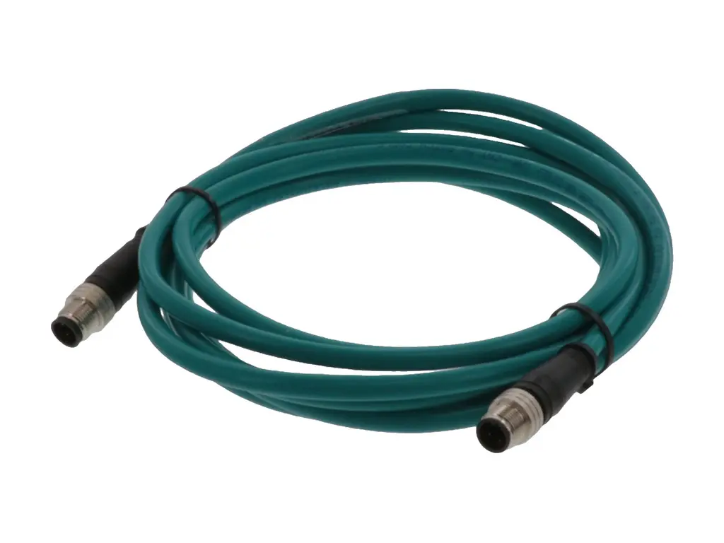 Produktfoto 1 von Molex 120108, 4-polig konfektioniertes Sensorkabel, M12, Gerade Stecker 4 / M12, Gerade Stecker, Länge 10 m