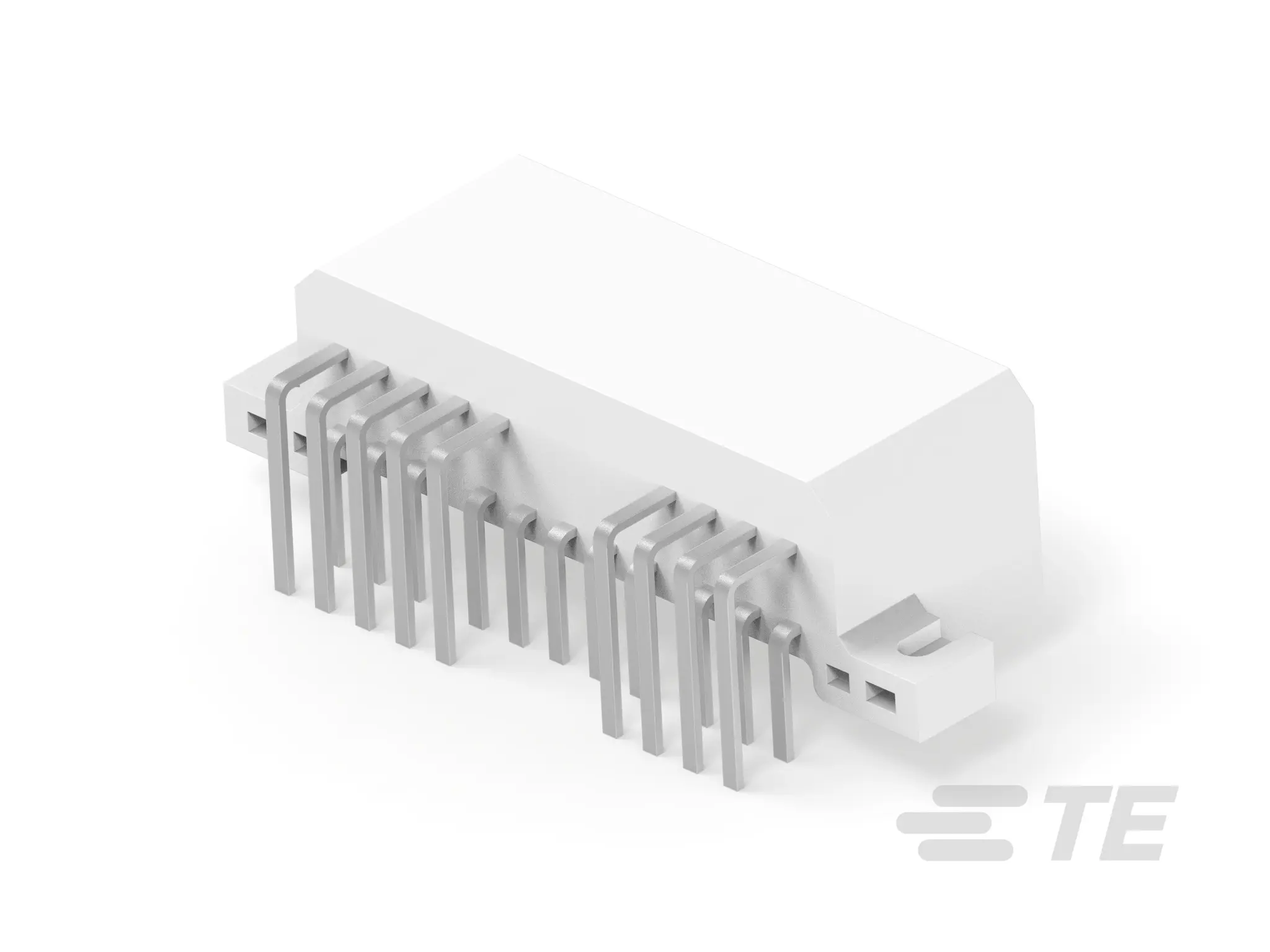 Produktfoto 1 von TE Connectivity 2826 Leiterplattenleiste Vertikal Platine 20-polig SMD
