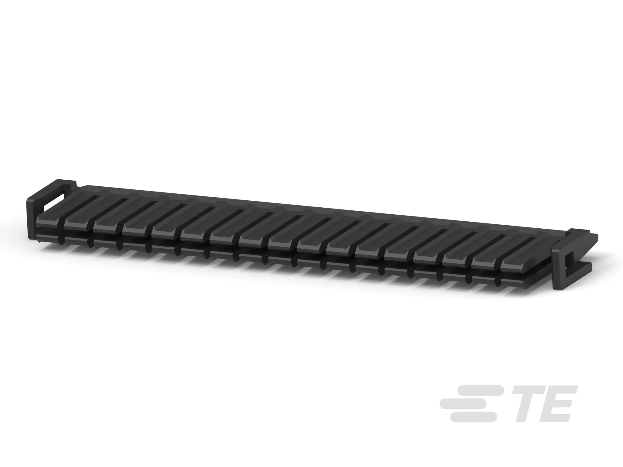 Produktfoto 1 von TE Connectivity 2.5 Klemmstreifen, 34-polig / 2-reihig, Raster 2.5 mm Raster Platine, Unisoliert