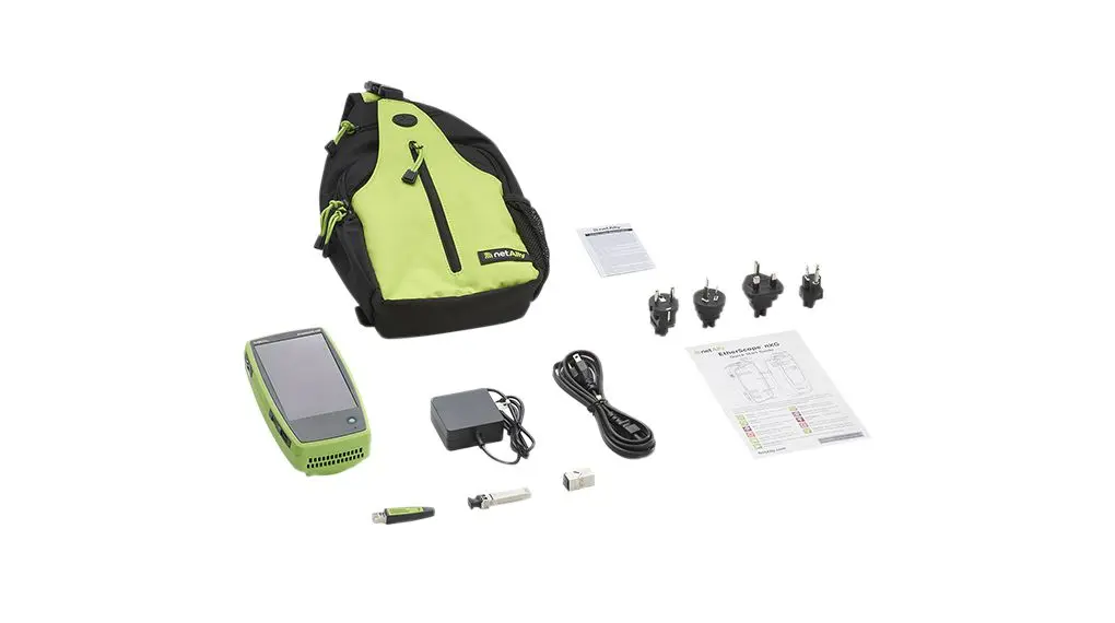 Produktfoto 1 von NetAlly EXG-300E Netzwerktester, Netzwerk Prüfgerät