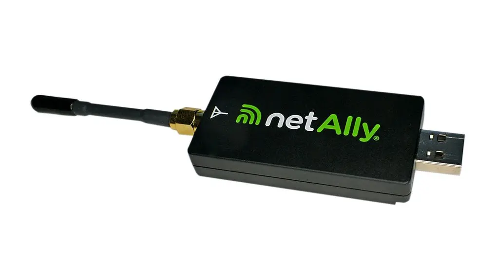 NetAlly Tragbarer Spektrumanalysator NXT-1000 für Netzwerk-Test