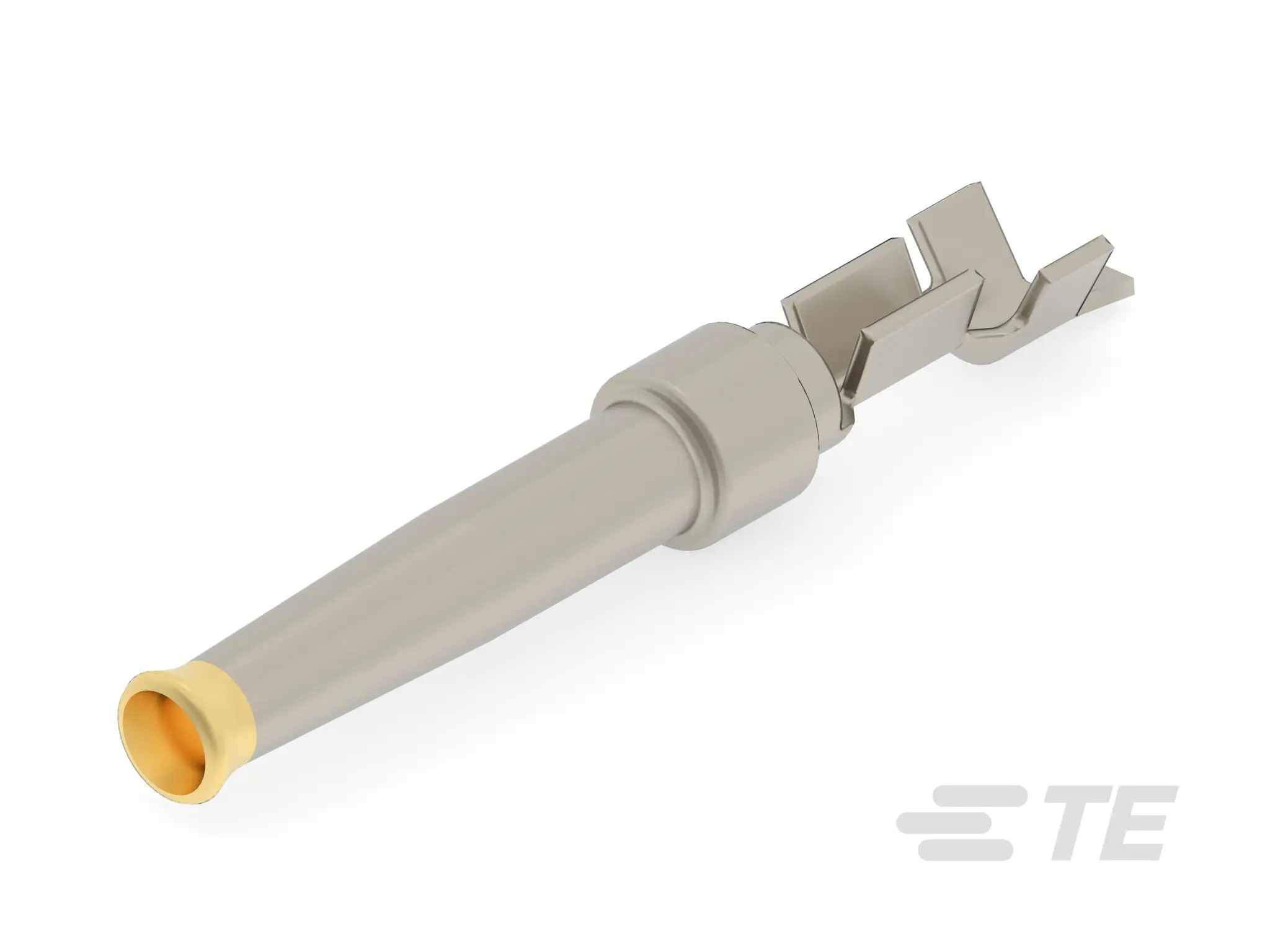 Produktfoto 1 von TE Connectivity AMPLIMITE, Gr.: 20 mm D-Sub Steckverbinderkontakt, Buchse Crimpbefestigung, Phosphorbronze, Gold, Buchse
