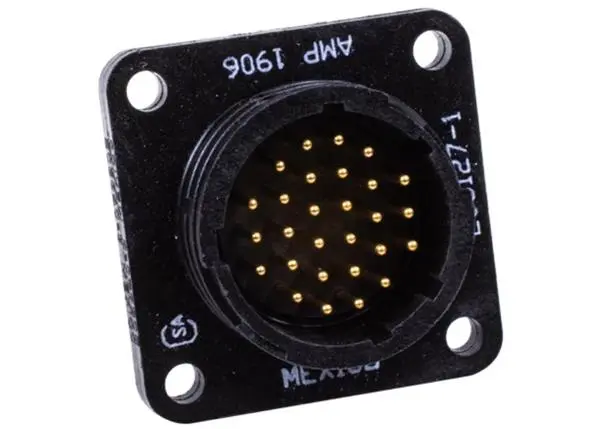 Produktfoto 1 von TE Connectivity 207002 Industrie-Rundsteckverbinder Stecker Stecker
