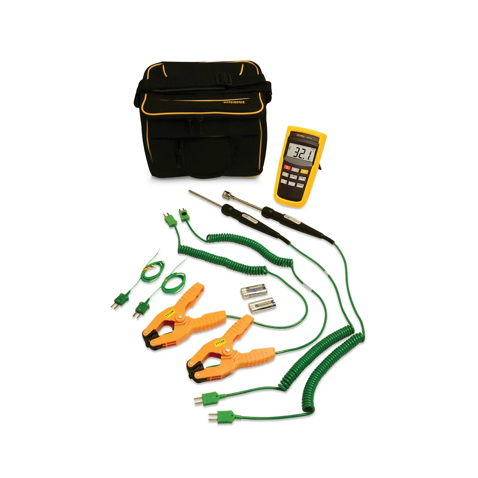 Produktfoto 1 von Martindale Digitales Thermometer, 175, Thermoelement, 2 bis 1372 °C 0.1 % max, Messelement Typ K