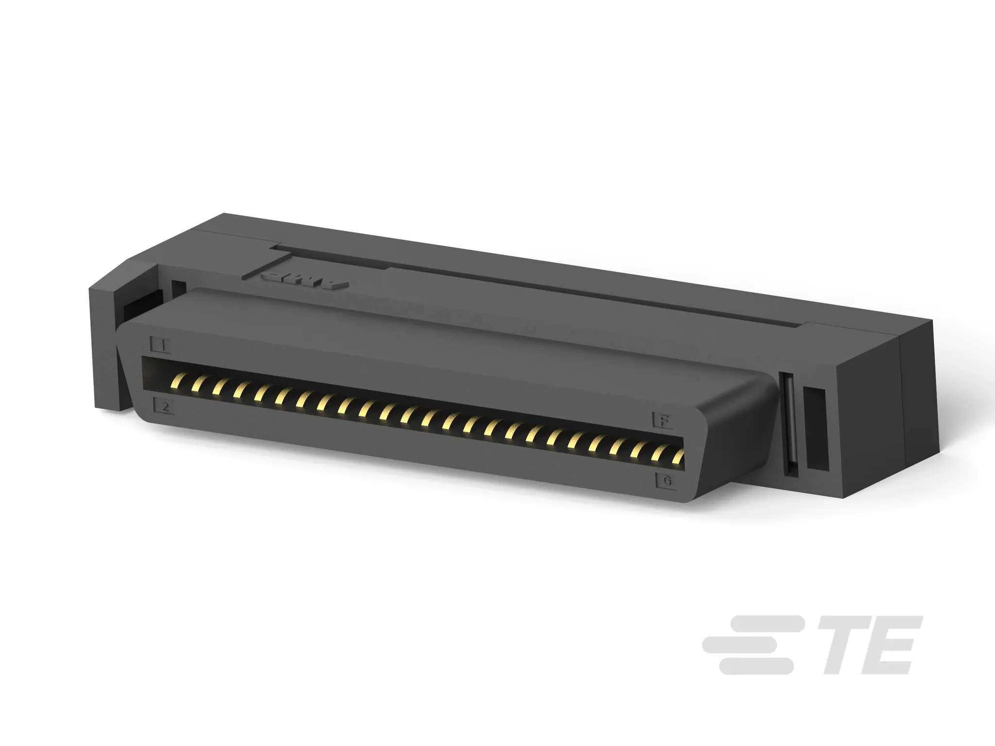 Produktfoto 1 von TE Connectivity Champ IDC-Steckverbinder, 50-polig, Raster 1.27 mm Raster Kabel, Kabel-Platine