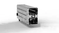 Produktfoto 1 von TE Connectivity SFP28 Steckbarer E/A-Steckverbinder SFP+, 2-fach 40-polig