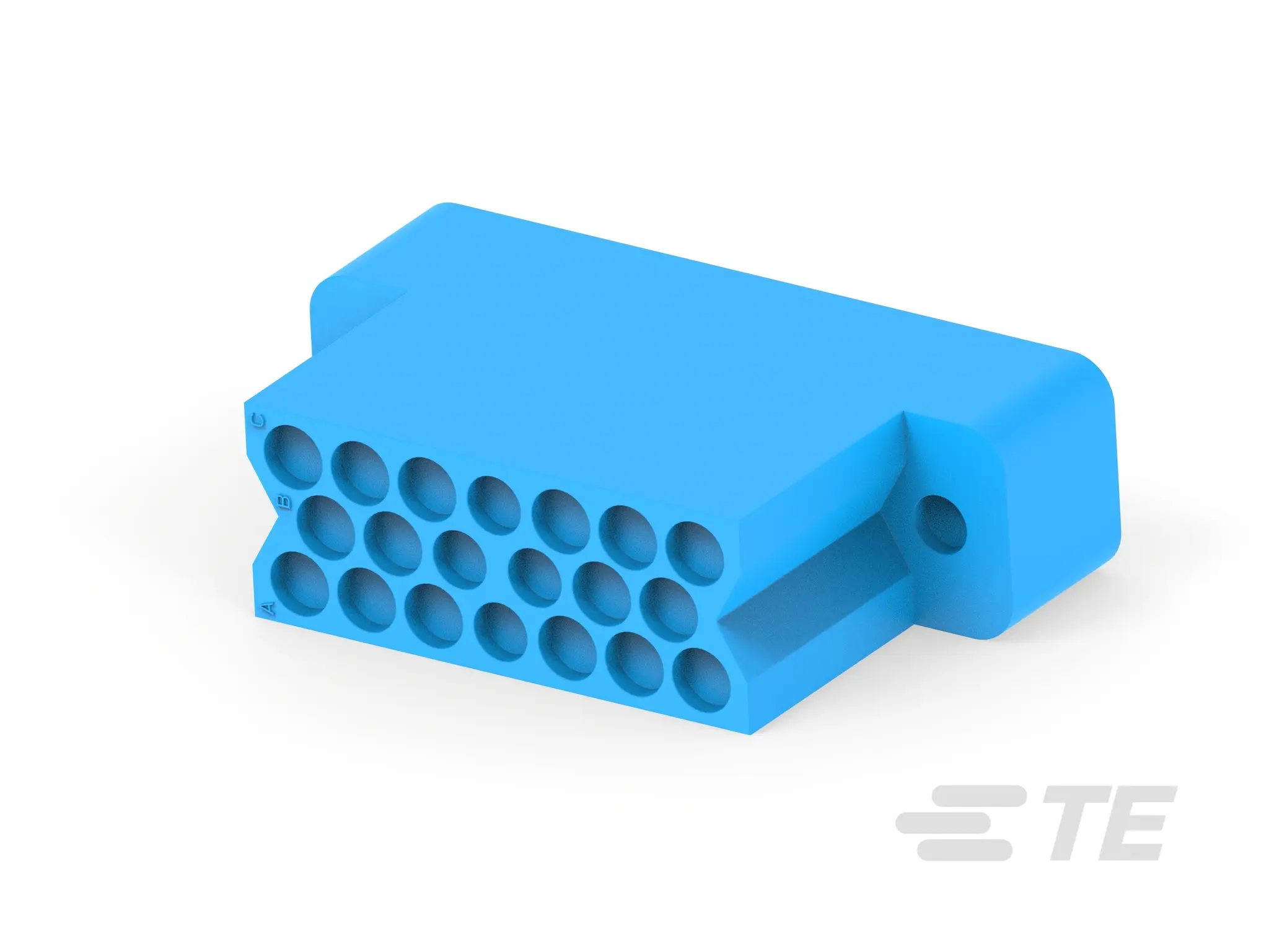 Produktfoto 1 von TE Connectivity Gehäuse Leiterplattensteckverbinder für Steckverbinder, AMP M