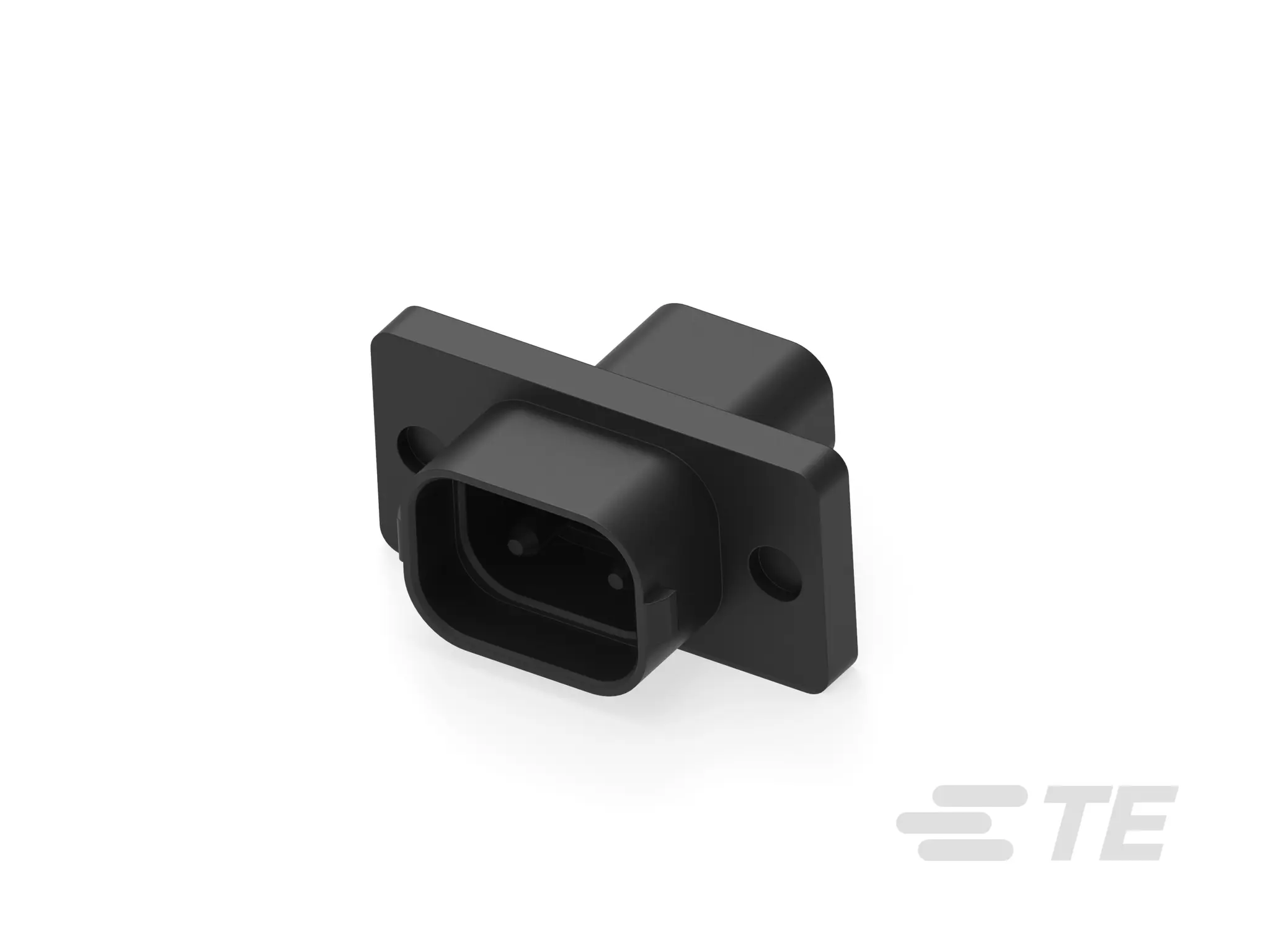 Produktfoto 1 von TE Connectivity Dynamic 1000 Stecker Steckverbindergehäuse, 3-polig / 1-reihig