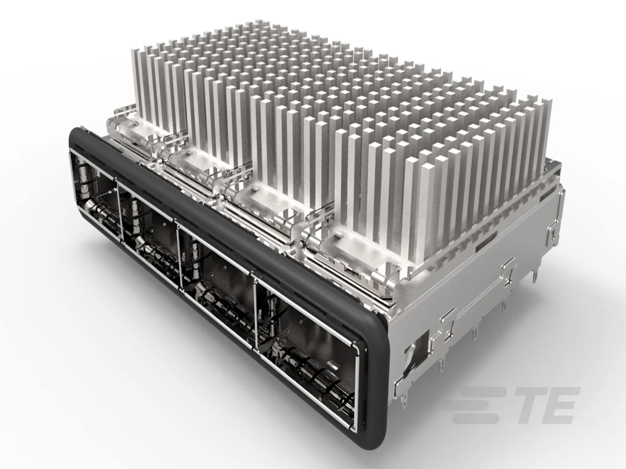 Produktfoto 1 von TE Connectivity QSFP/QSFP Steckbarer E/A-Steckverbinder QSFP+, 4-fach