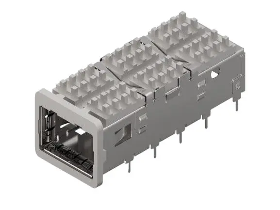 Produktfoto 1 von TE Connectivity QSFP/QSFP Steckbarer E/A-Steckverbinder QSFP+, 1-fach