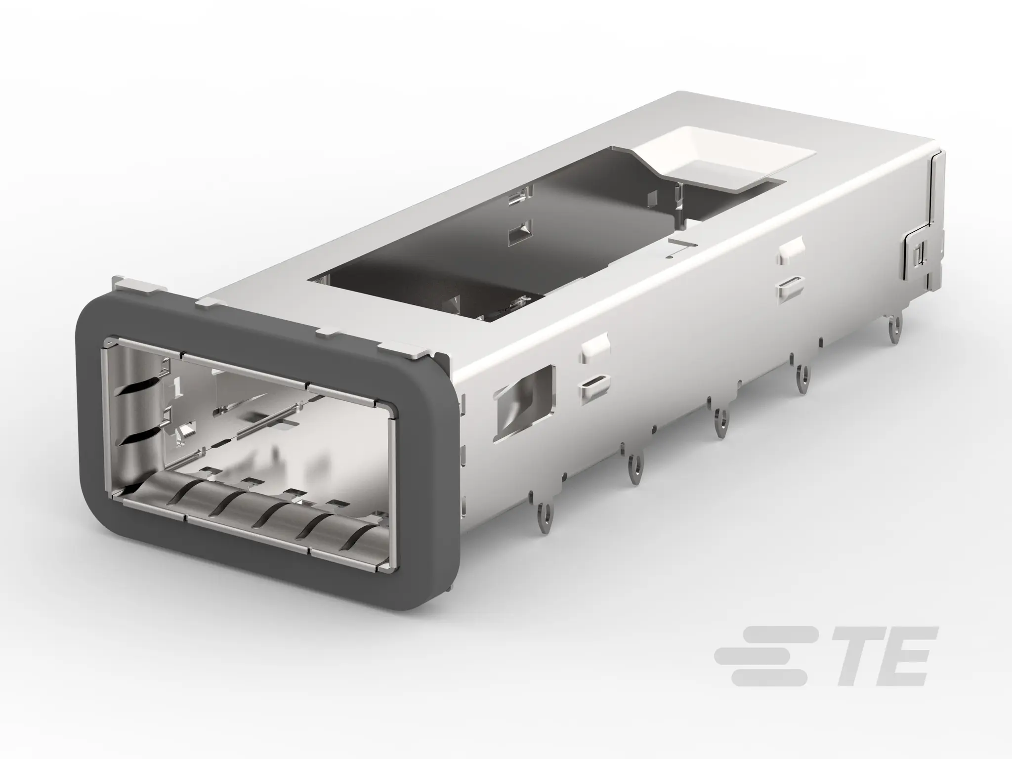 Produktfoto 1 von TE Connectivity zQSFP+/QSFP28 Steckbarer E/A-Steckverbinder QSFP, 1-fach