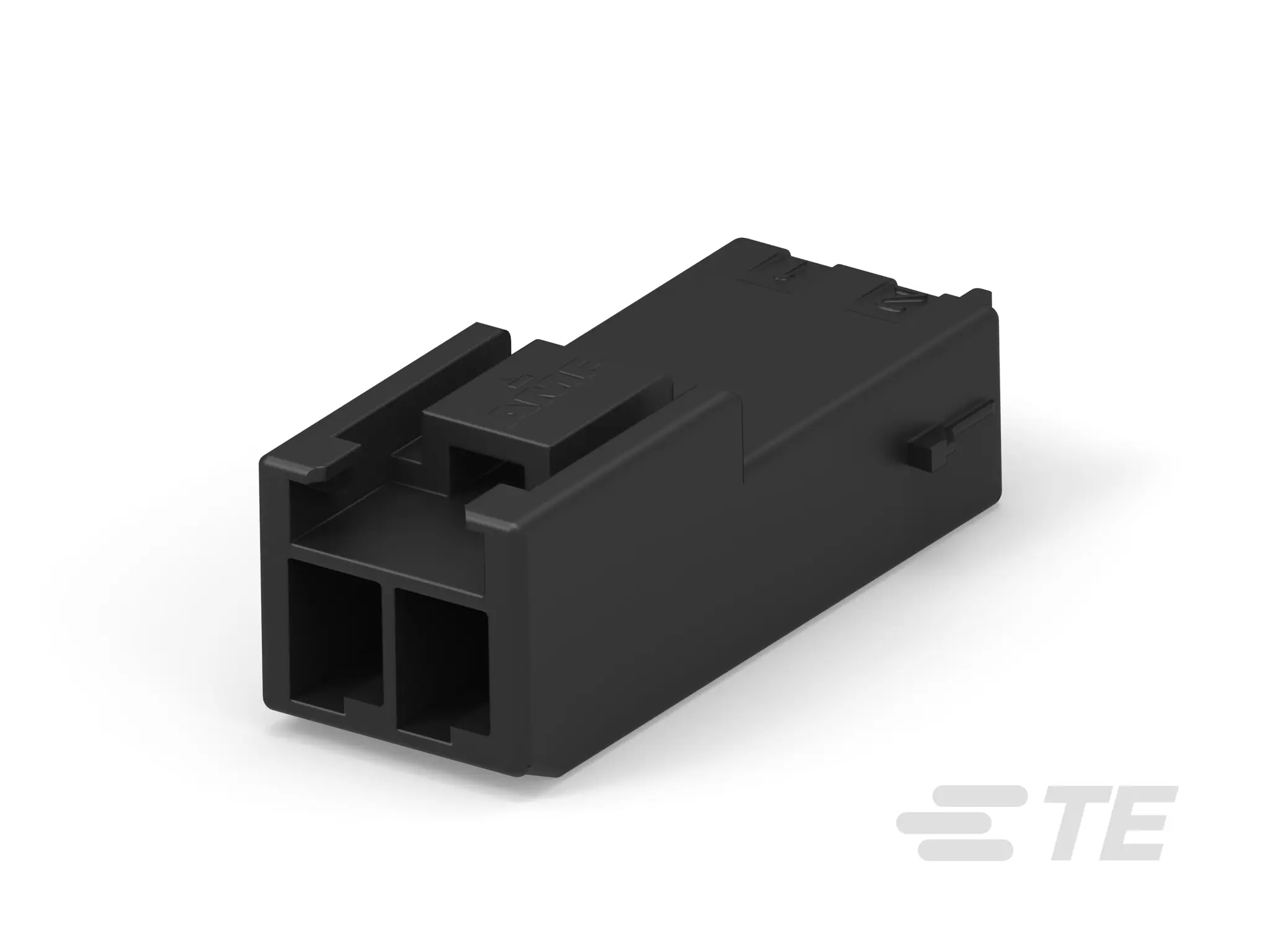 Produktfoto 1 von TE Connectivity Gehäuse Leiterplattensteckverbinder für Steckverbinder, Power Double Lock