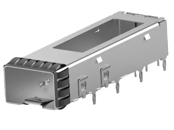 Produktfoto 1 von TE Connectivity SFP Steckbarer E/A-Steckverbinder SFP+, 1-fach