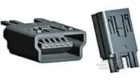 Produktfoto 1 von TE Connectivity, Vertikal USB-Steckverbinder Buchse Mini-USB Typ AB 1