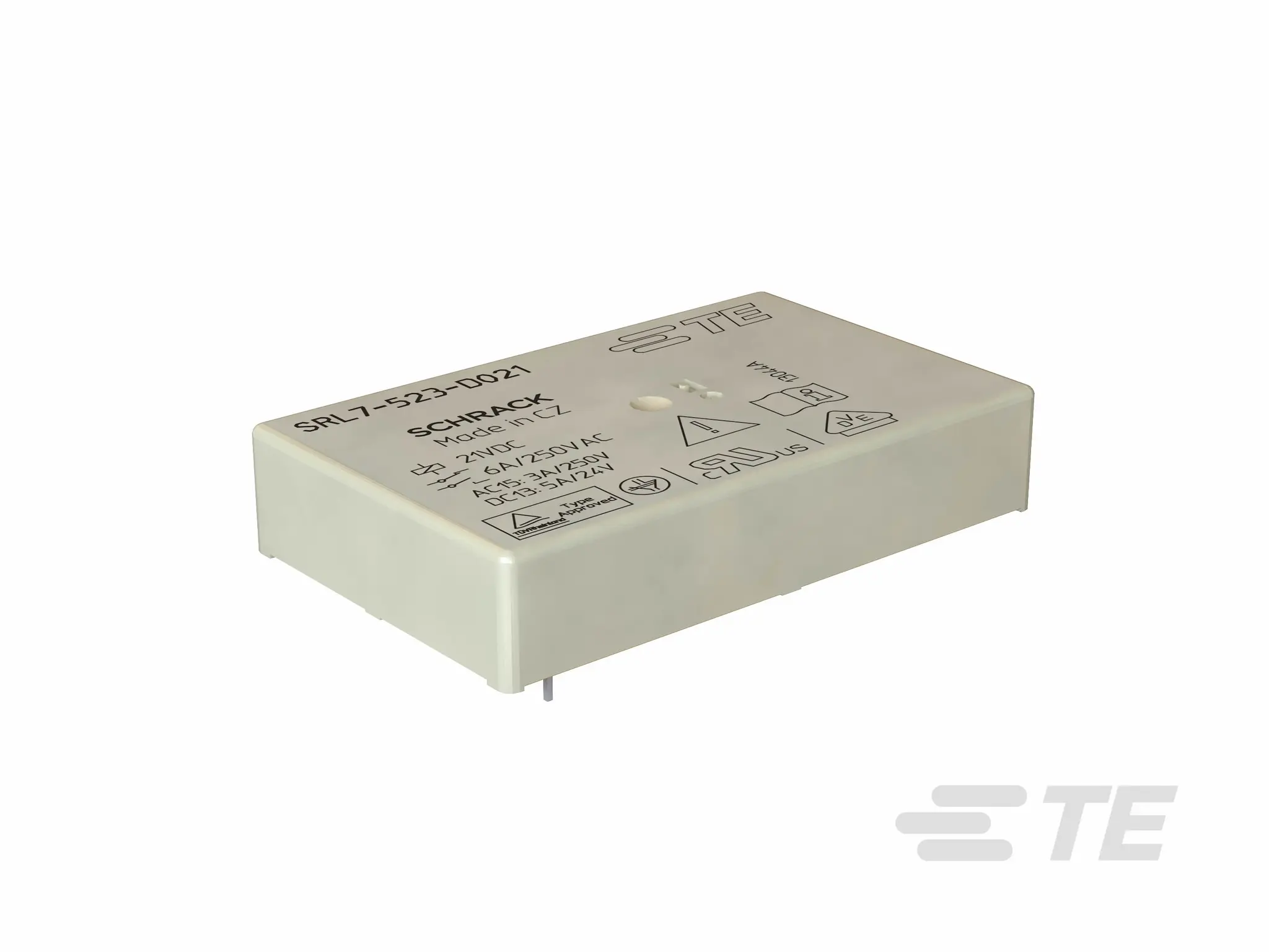 Produktfoto 1 von TE Connectivity SRL7 Sicherheitsrelais 18V 7 Sicherheitskontakte Sicherheitsrelais
