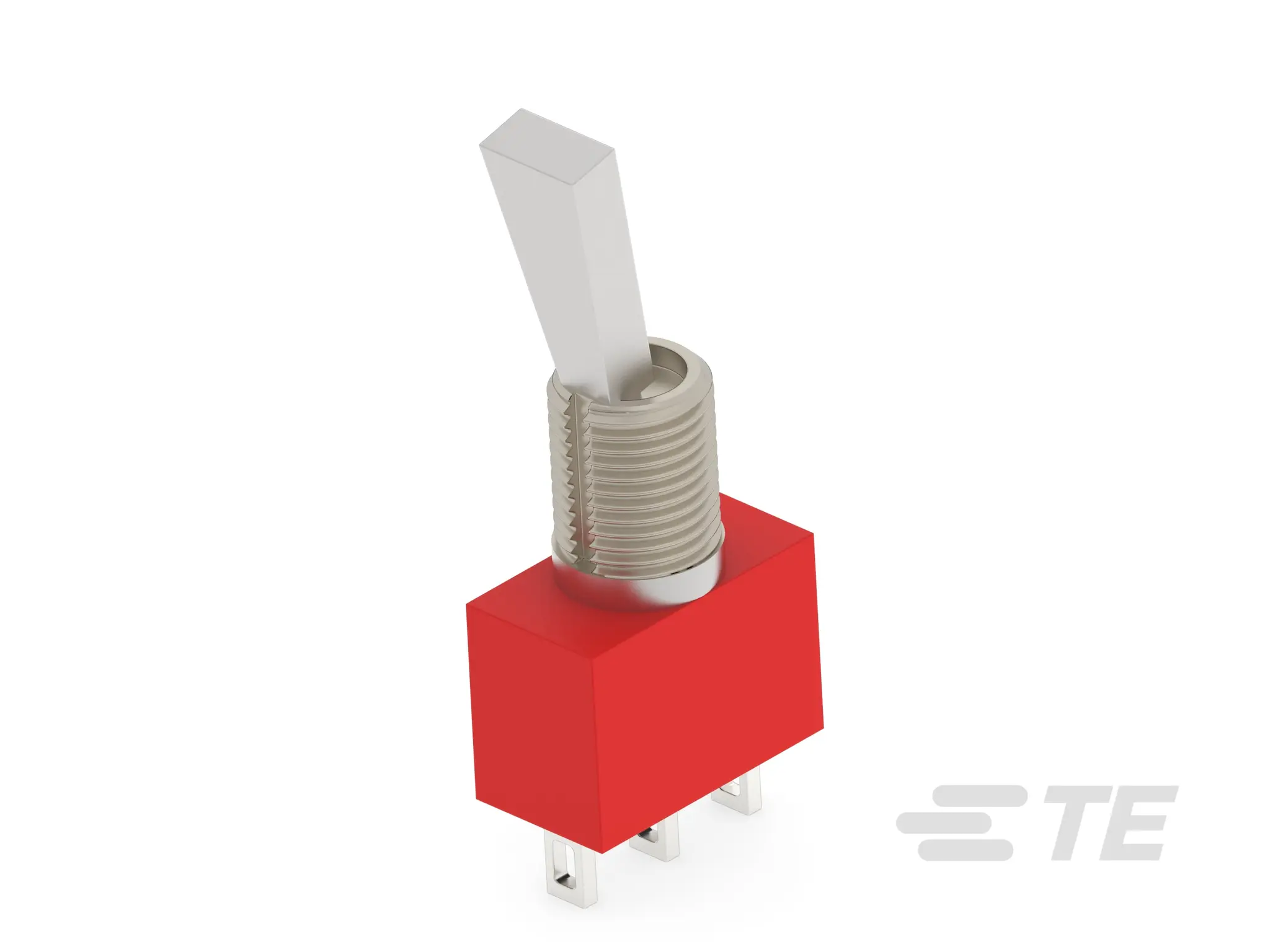 Produktfoto 1 von TE Connectivity Panel Kippschalter 1-poliger Umschalter, Ein-Ein, 28 V dc, 125 V ac, 5A, Drahtöse