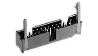 Produktfoto 1 von TE Connectivity AMP-LATCH, Für Platinenmontage FPC-Steckverbinder, Stecker, 10-polig, Raster 2.54mm