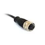 Produktfoto 1 von Bulgin PXPTPU12, 8-polig Sensor-Betätigungselementkabel, Gerade Stecker 8 / Gerade Stecker, Länge 5 m