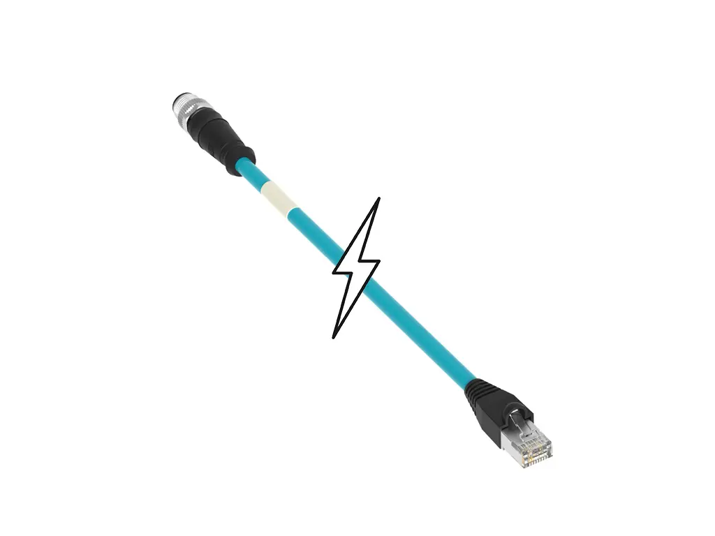 Molex 130048 Cat5e Ethernet-Kabel, 5 m, Blaugrün Abgeschirmt Ungeschirmt, Aussen ø 6.35 mm Außen-ø , Polyvinylchlorid