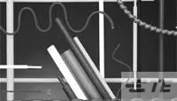 Produktfoto 1 von TE Connectivity RAYCHEM Wärmeschrumpfschlauch, Polyolefin Schwarz, Ø 3.2 mm Schrumpfrate 2:1